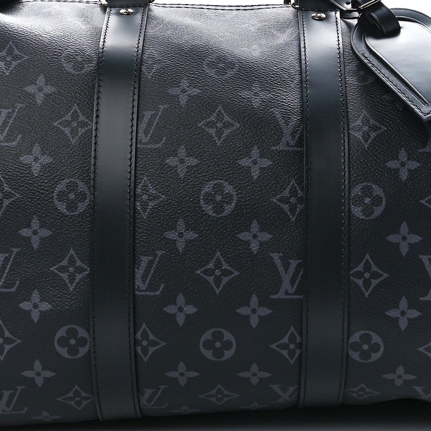 Louis Vuitton Monogram Eclipse Keepall Bandouliere 45 8 of 11