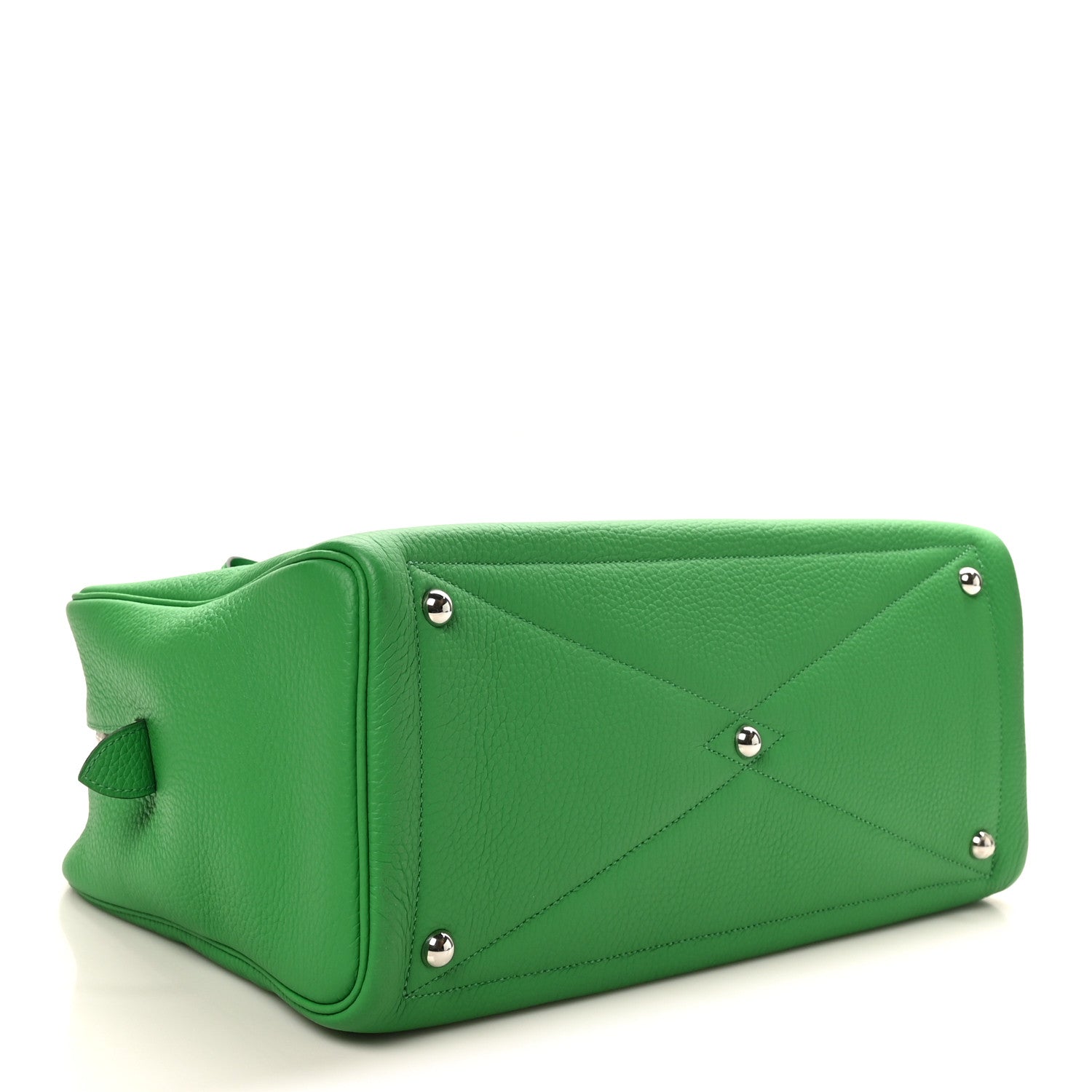 Hermes Taurillon Clemence Victoria II 35 Bambou 4 of 10