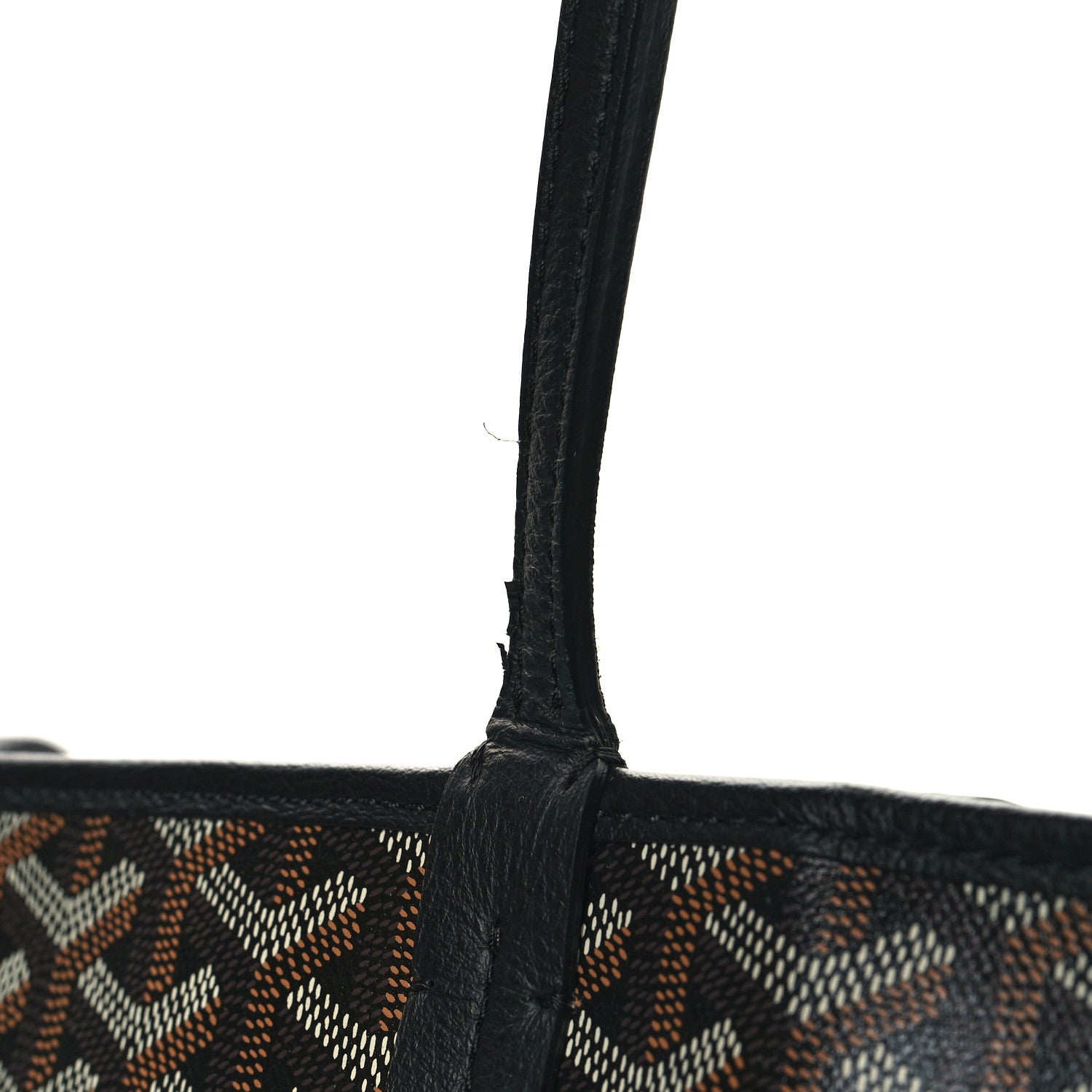 Goyard Goyardine Artois MM Black 11 of 11