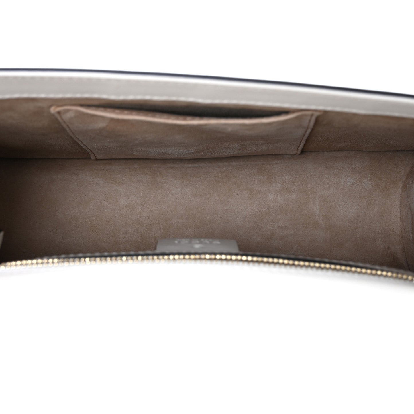 Calfskin Small Sylvie Shoulder Bag Off White