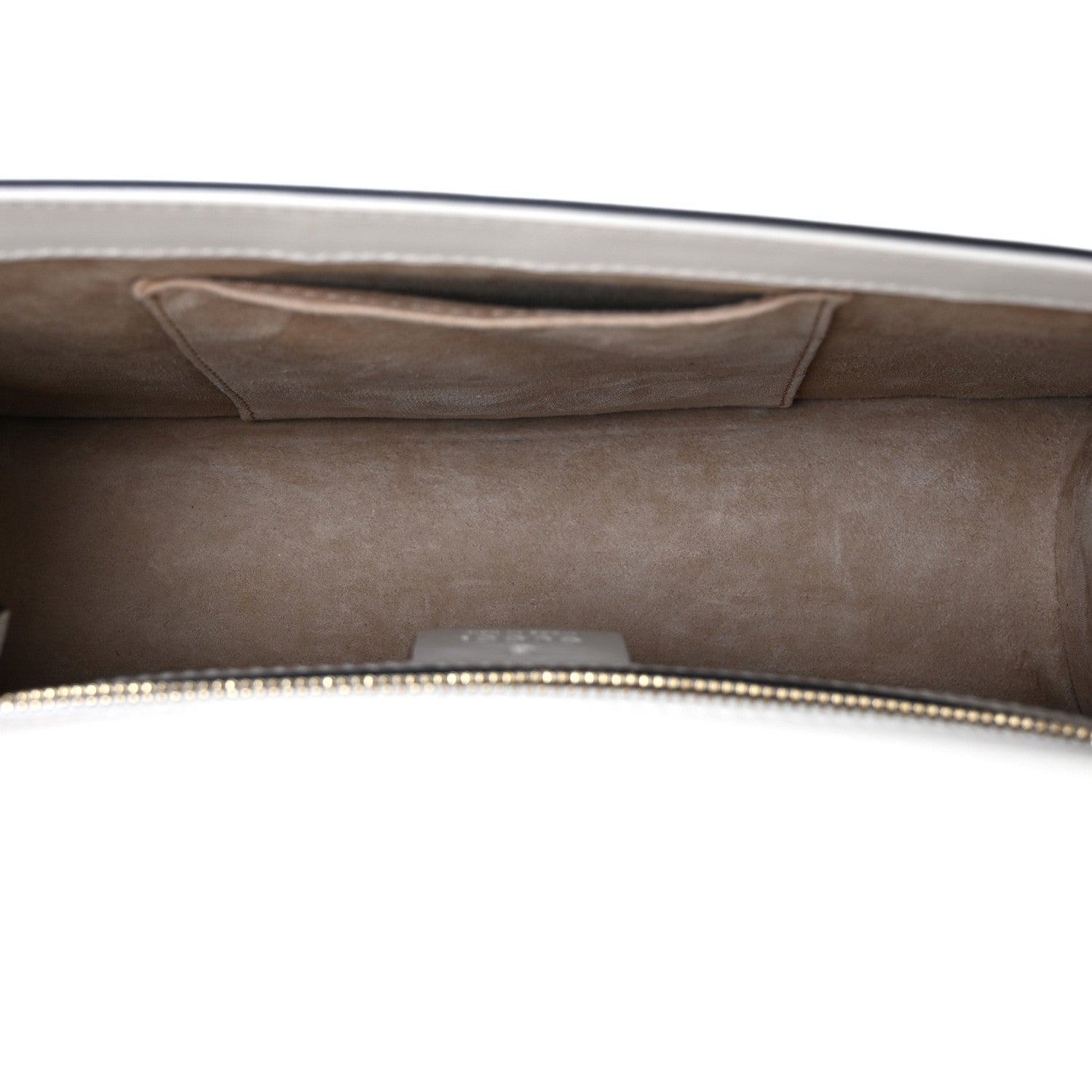 Gucci Calfskin Small Sylvie Shoulder Bag Off White 5 of 11