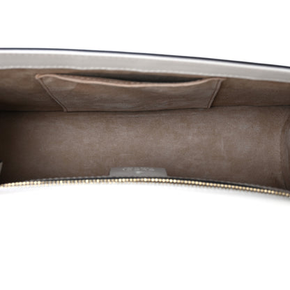 Gucci Calfskin Small Sylvie Shoulder Bag Off White 5 of 11