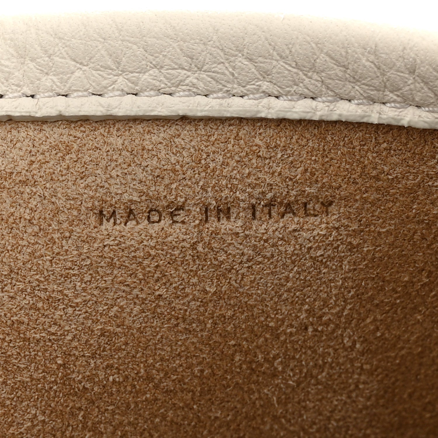 The Row Grained Calfskin Medium N/S Park Tote Ivory 7 of 13