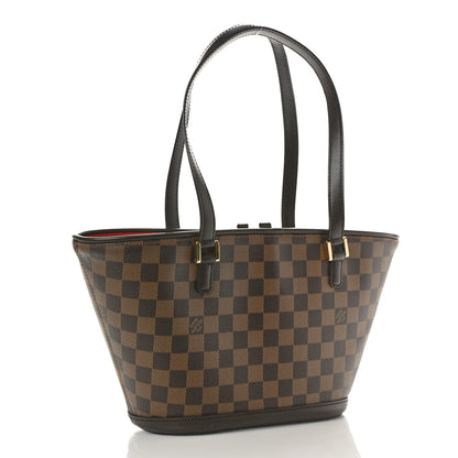 Louis Vuitton Damier Ebene Manosque PM 3 of 9