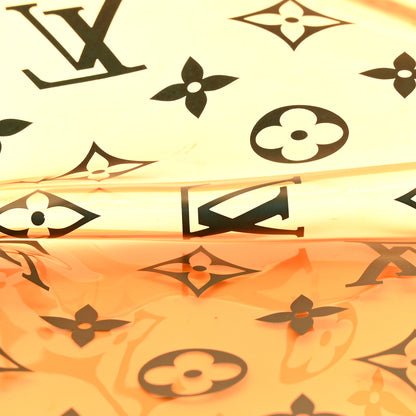 Louis Vuitton PVC Monogram Printed Envelope Pouch Orange 5 of 6