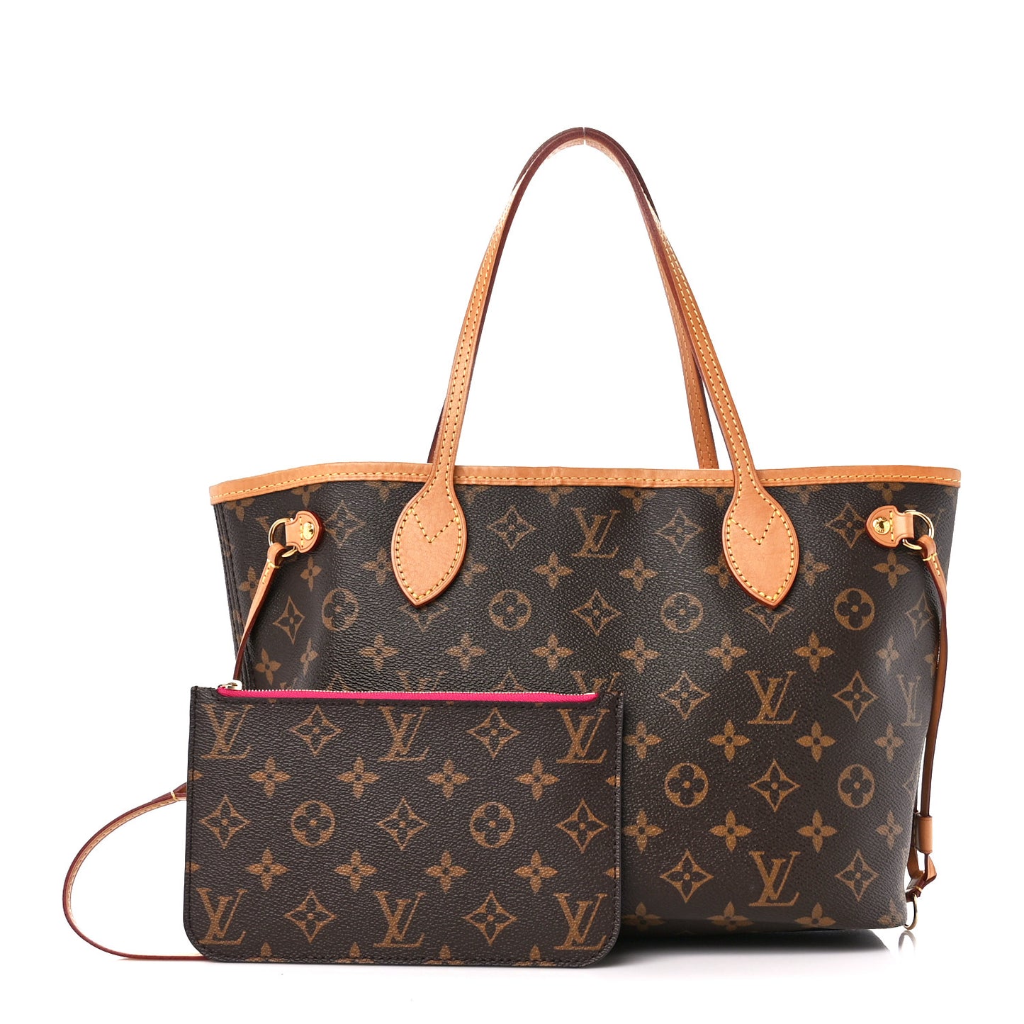 Monogram Neo Neverfull PM Pivoine