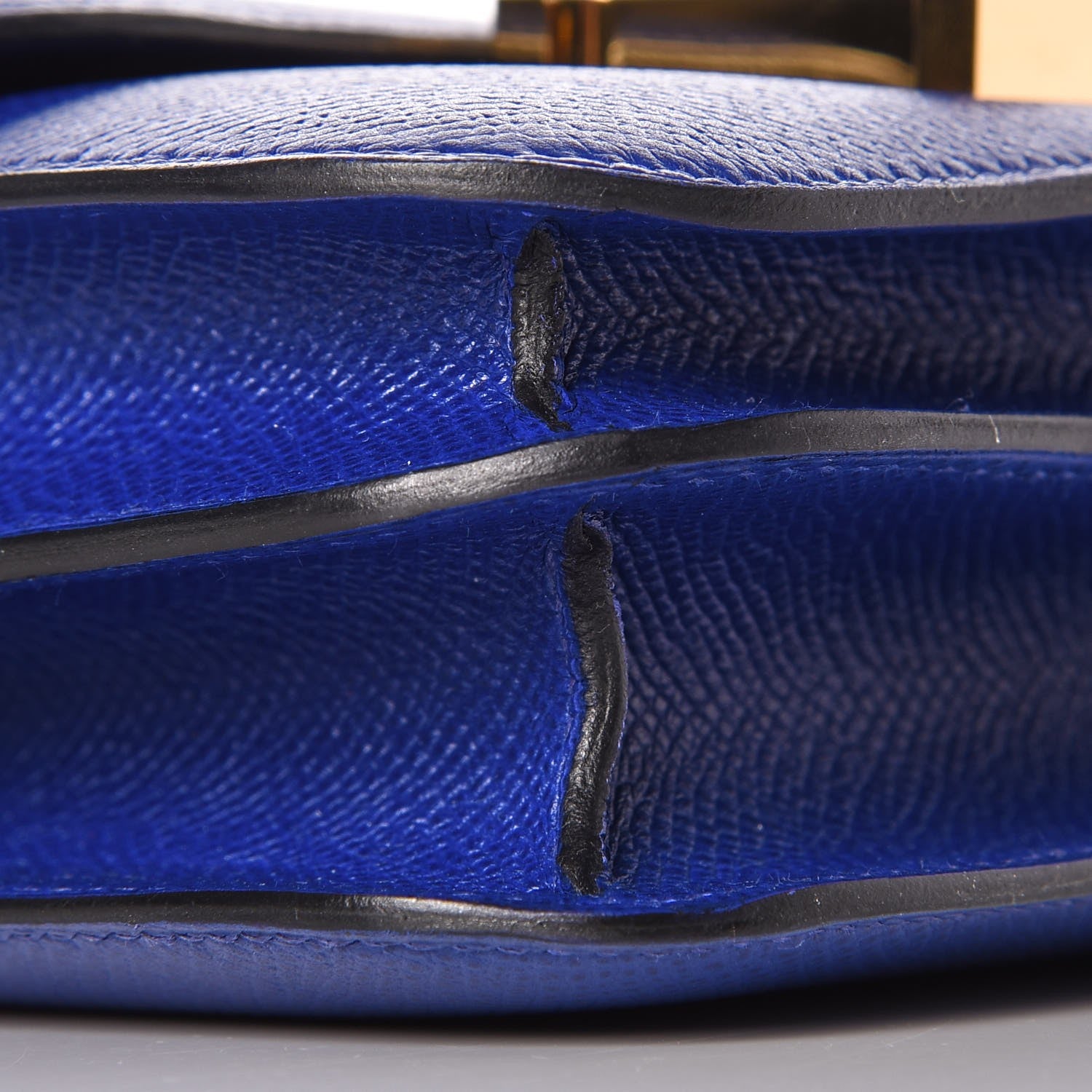 Hermes Epsom Constance 18 Bleu Electrique 8 of 31