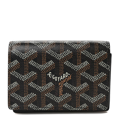 Goyard Goyardine Business Card Holder Black 1 of 7