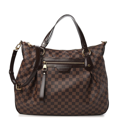 Louis Vuitton Damier Ebene Evora MM 1 of 10