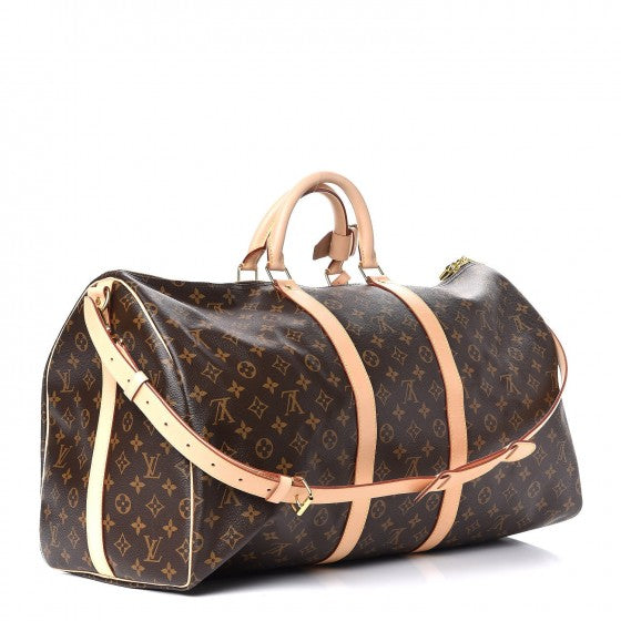 Louis Vuitton Monogram Keepall Bandouliere 55 3 of 8