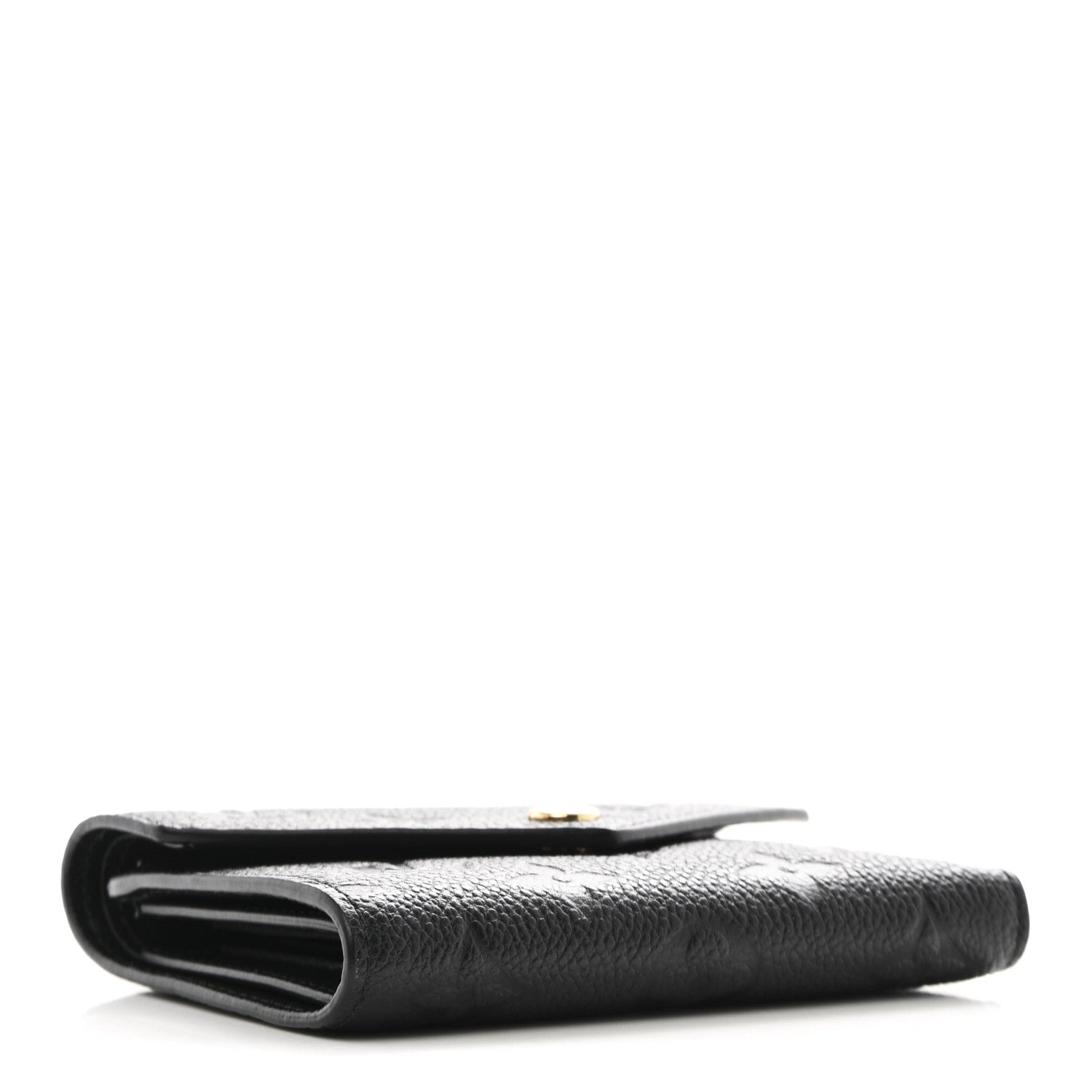 Louis Vuitton Empreinte Victorine Wallet Black 4 of 8