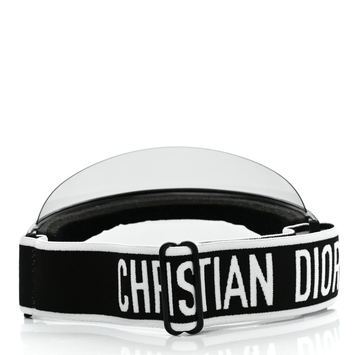 Mirrored DiorClub1 Sun Visor Black