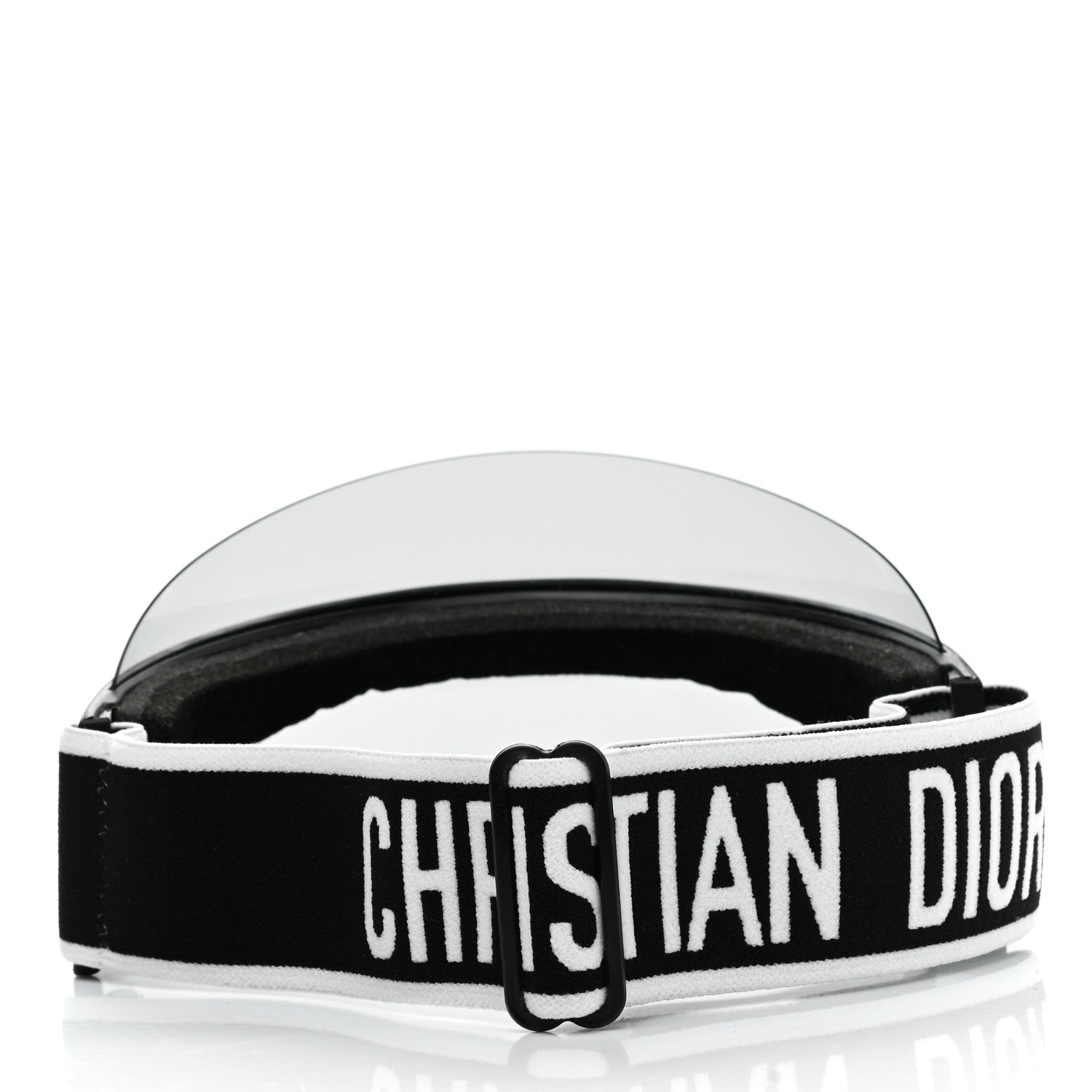 Christian Dior Mirrored DiorClub1 Sun Visor Black 5 of 8