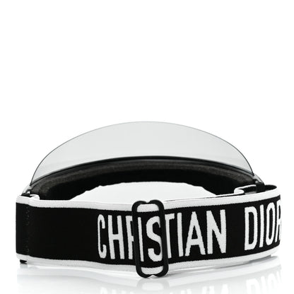Christian Dior Mirrored DiorClub1 Sun Visor Black 5 of 8