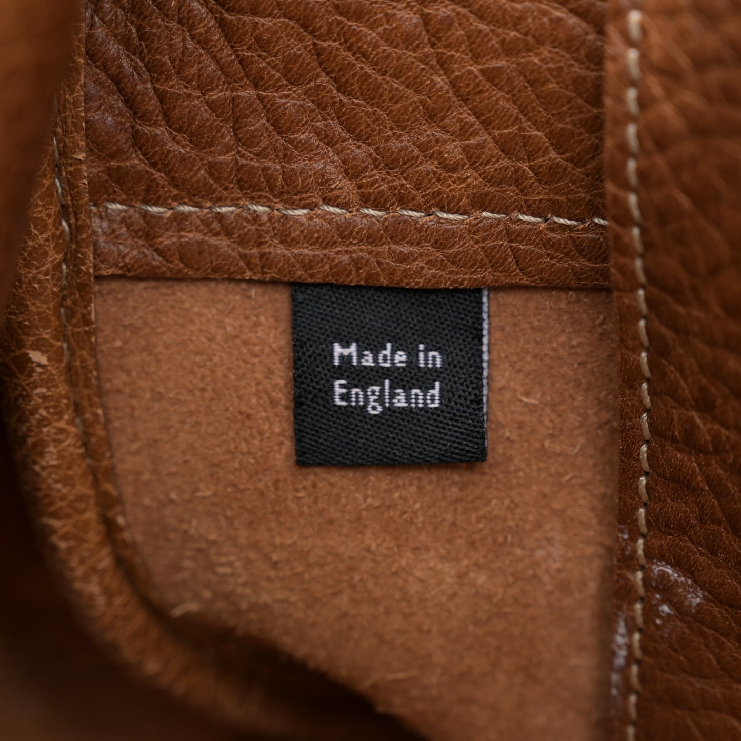 Natural Leather Bayswater Oak