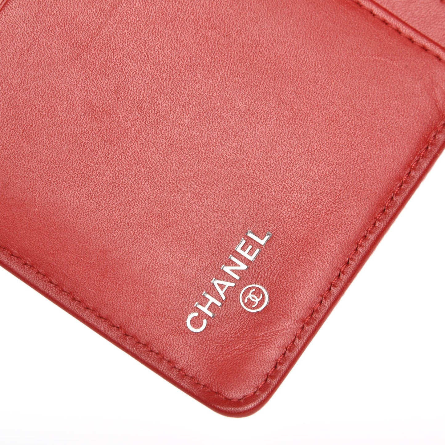 Caviar Timeless CC Yen Wallet Coral