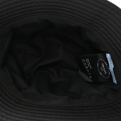 Prada Re-Nylon S Bucket Hat Black 7 of 8