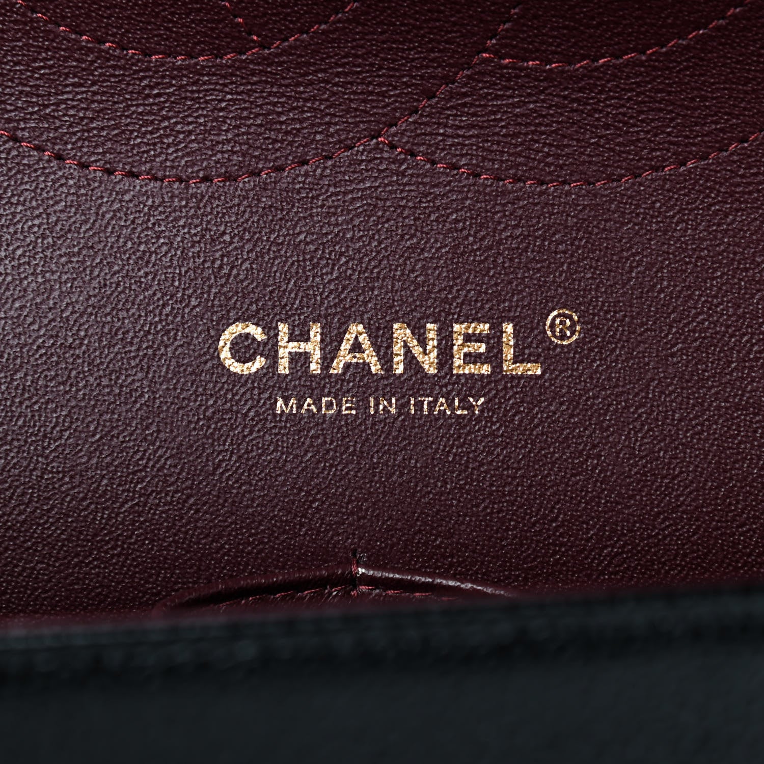 Chanel Caviar Quilted Jumbo Double Flap Black 7 of 9
