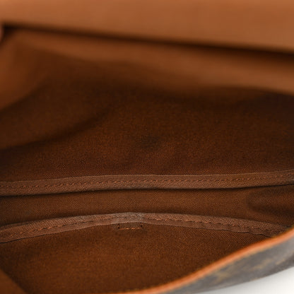 Louis Vuitton Monogram Saumur 30 6 of 14