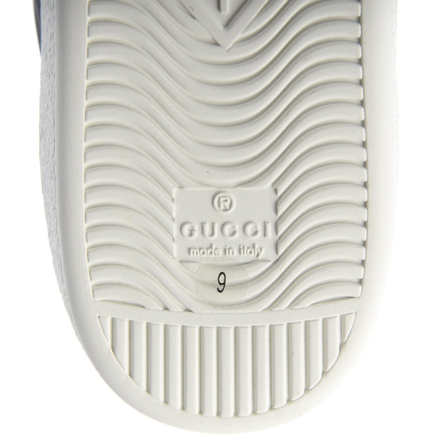 Gucci Calfskin Kingsnake Mens Ace Sneakers 9 Black Multicolor 8 of 9