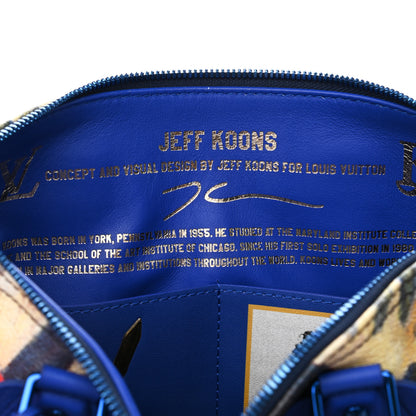 Louis Vuitton Masters Gauguin Speedy 30 7 of 9