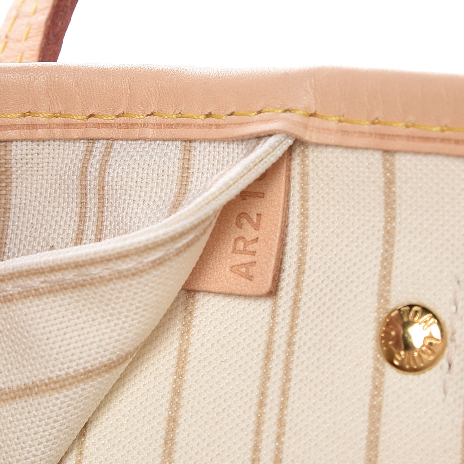 Louis Vuitton Damier Azur Neo Neverfull PM 9 of 10
