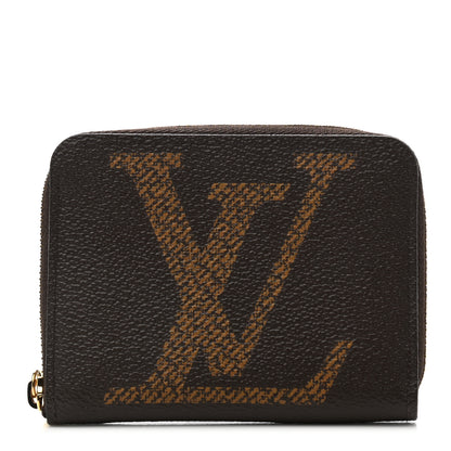 Louis Vuitton Monogram Giant Zippy Coin Purse 1 of 7