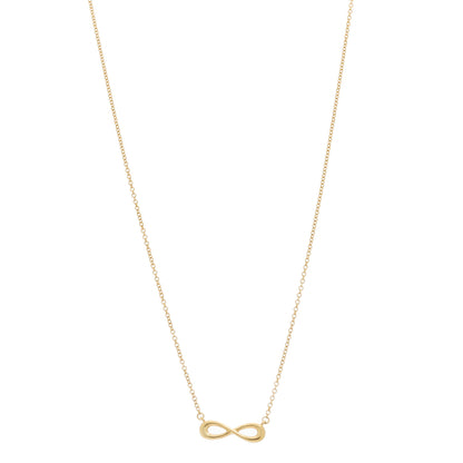 Tiffany 18K Yellow Gold Infinity Pendant Necklace 1 of 6
