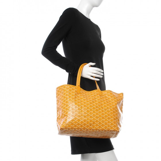 Goyardine Saint Louis PM Yellow