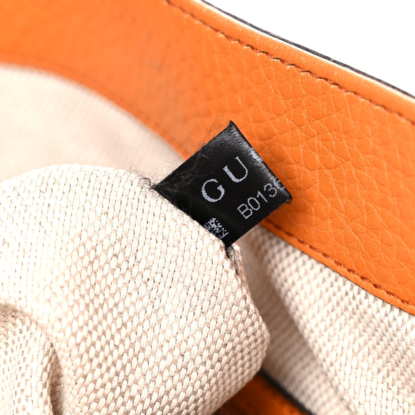 Pebbled Calfskin Medium Soho Shoulder Bag Curcuma