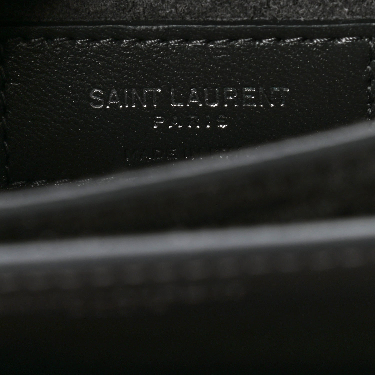 Saint Laurent Calfskin Medium Monogram Sunset Storm 17 of 24