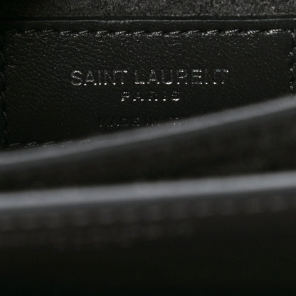 Saint Laurent Calfskin Medium Monogram Sunset Storm 17 of 24