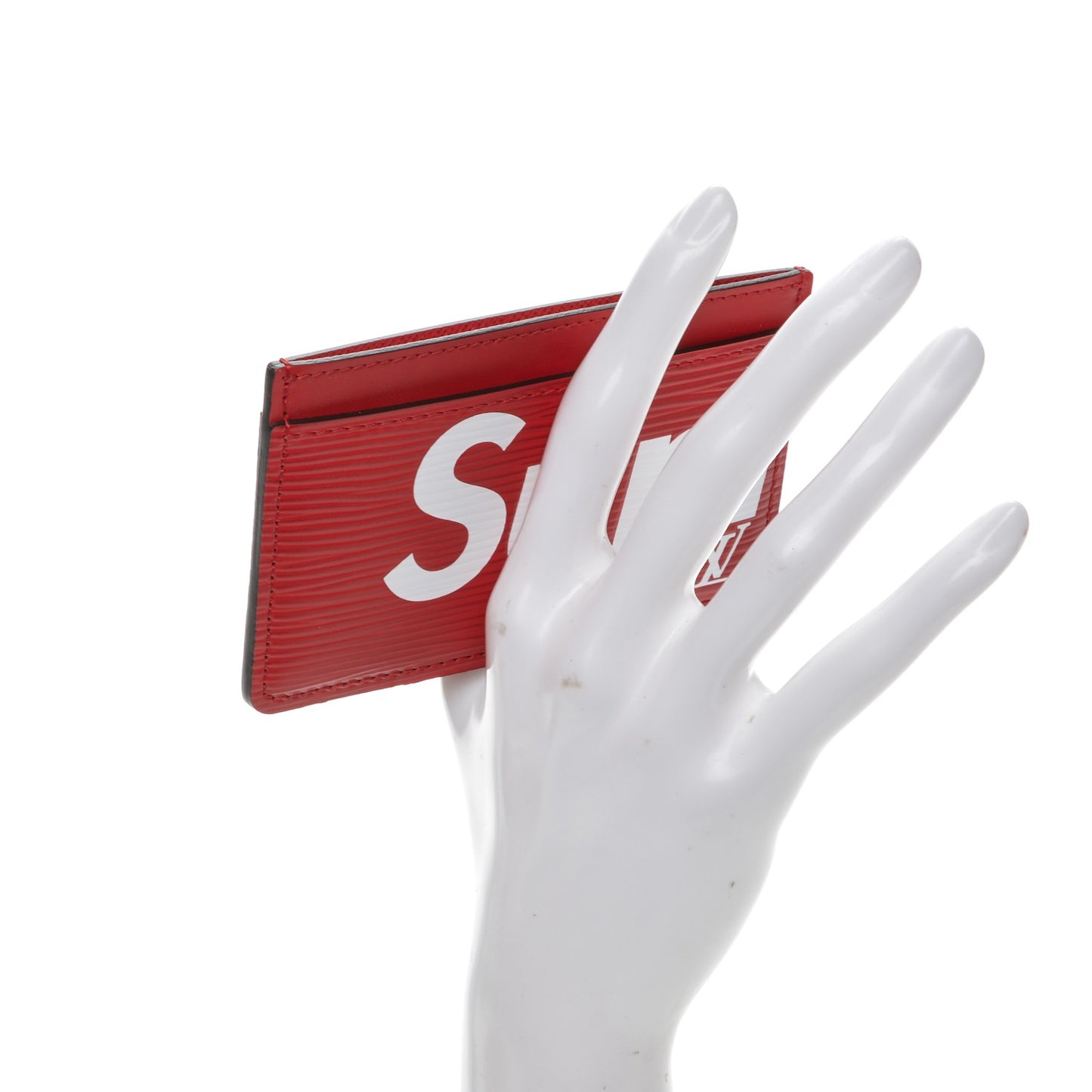 X SUPREME Epi Card Holder Red