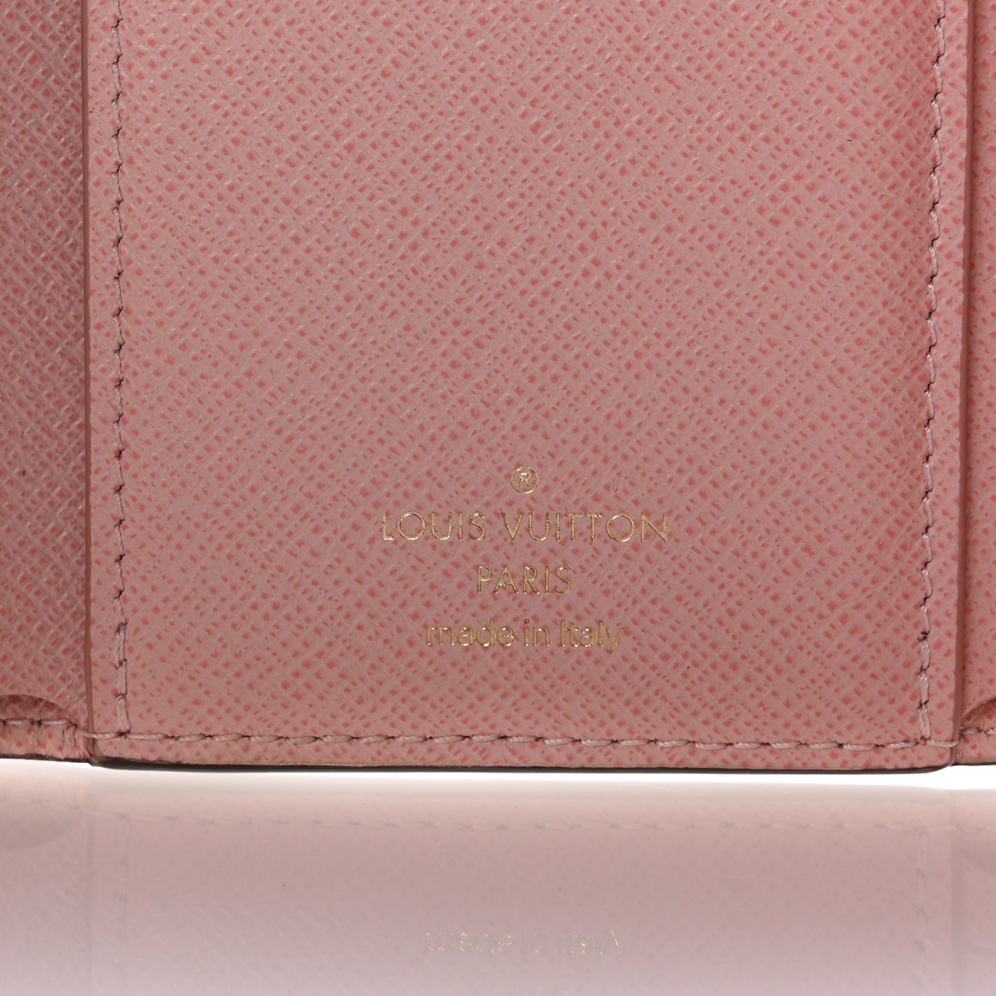 Monogram Victorine Wallet Rose Ballerine