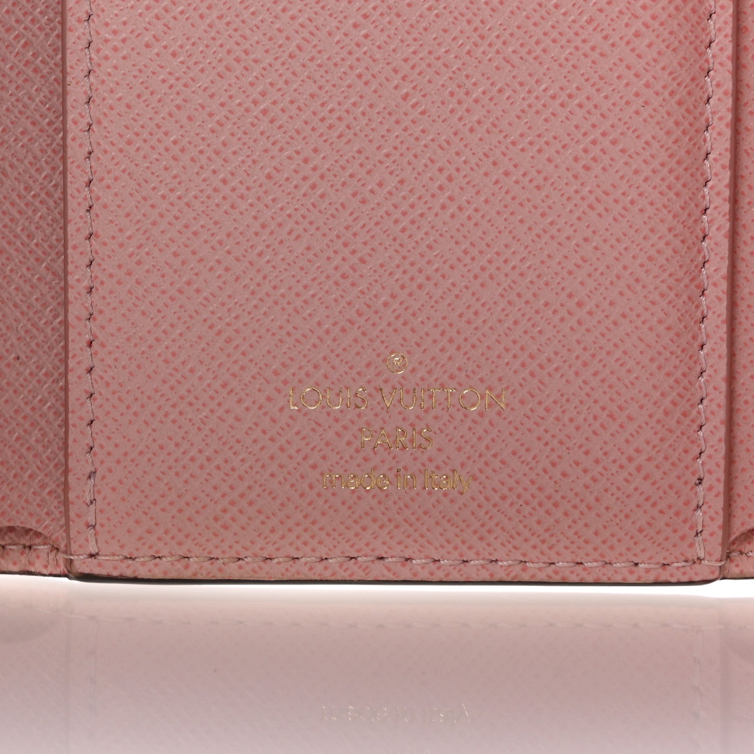Louis Vuitton Monogram Victorine Wallet Rose Ballerine 6 of 6