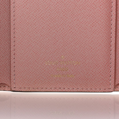 Louis Vuitton Monogram Victorine Wallet Rose Ballerine 6 of 6