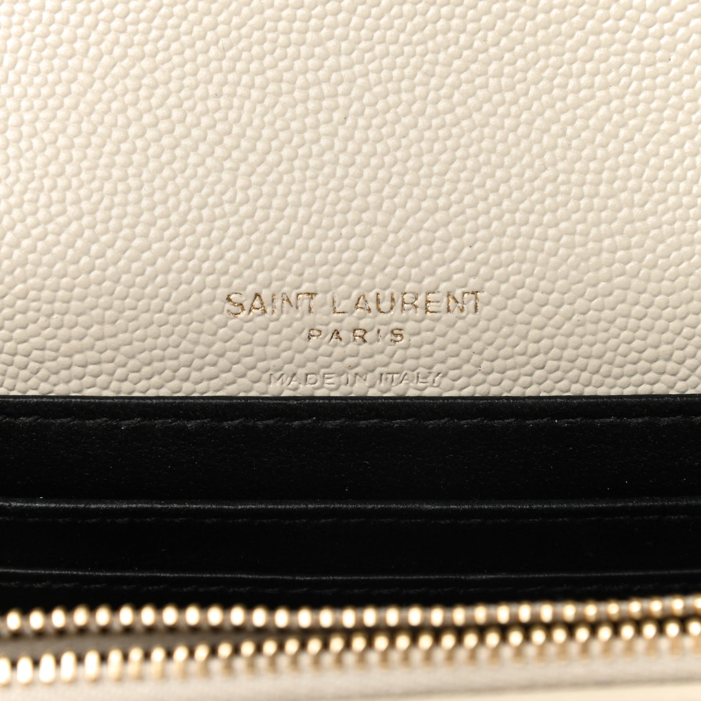 Grain De Poudre Monogram Kate Belt Bag Crema Soft