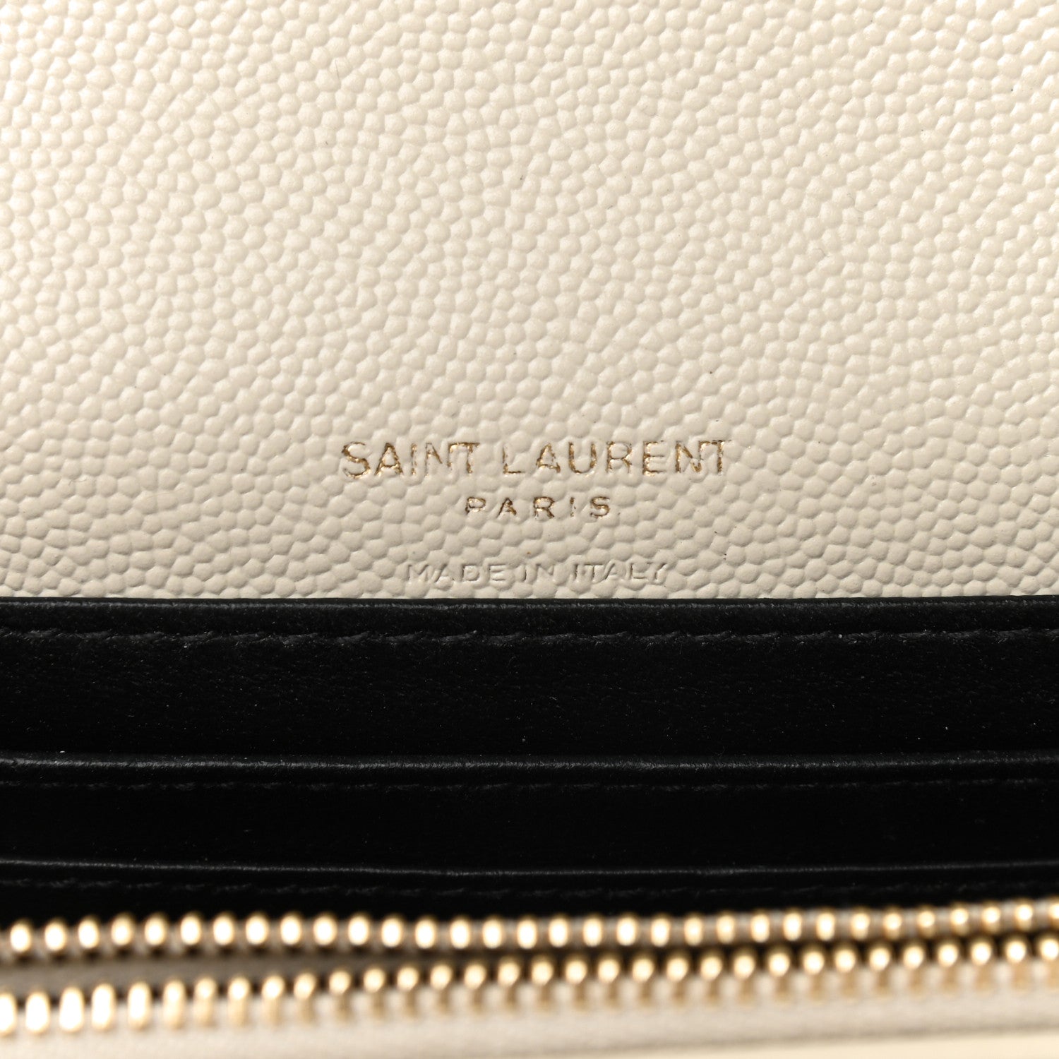 Saint Laurent Grain De Poudre Monogram Kate Belt Bag Crema Soft 5 of 7