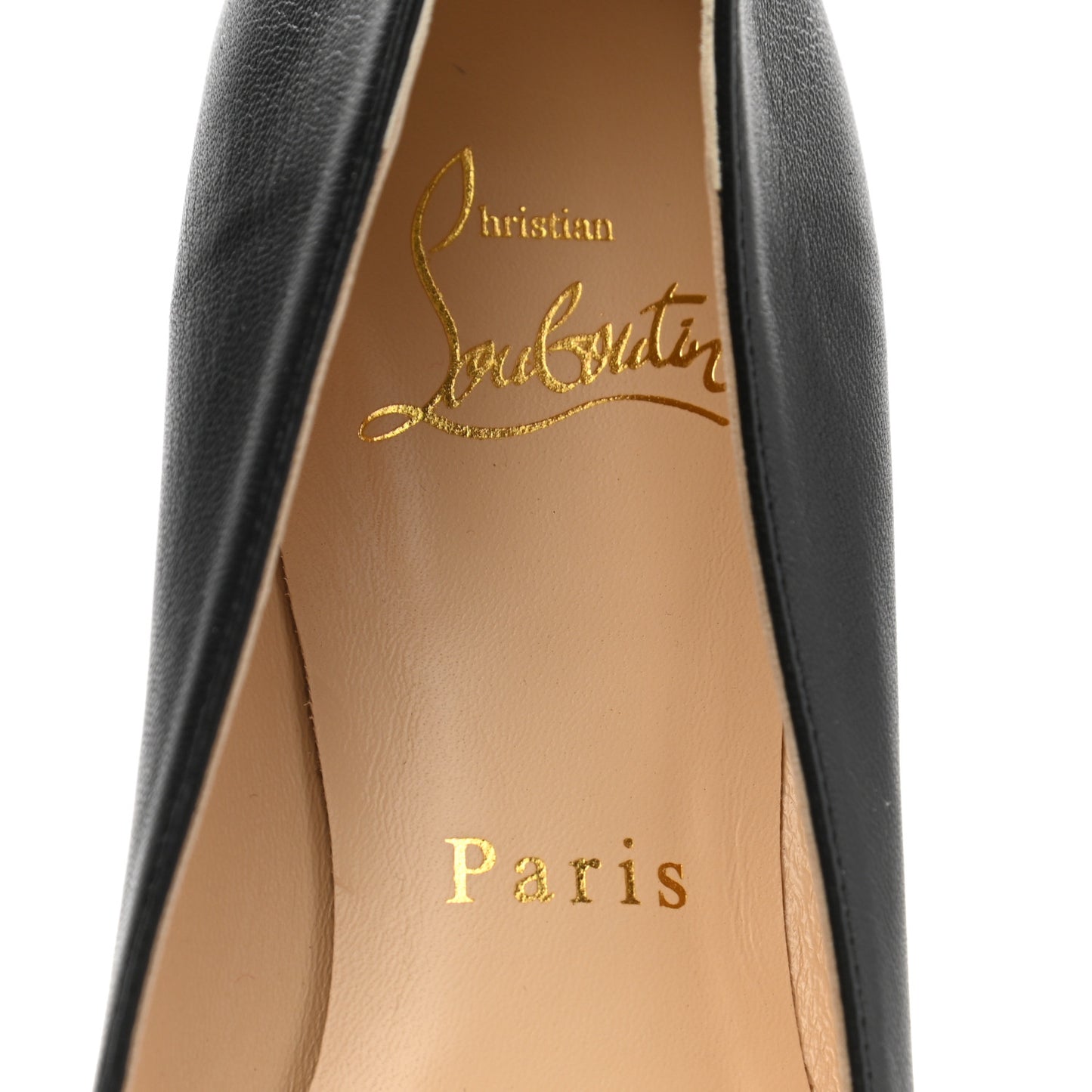 Shiny Nappa Ballalla Flats 37 Black