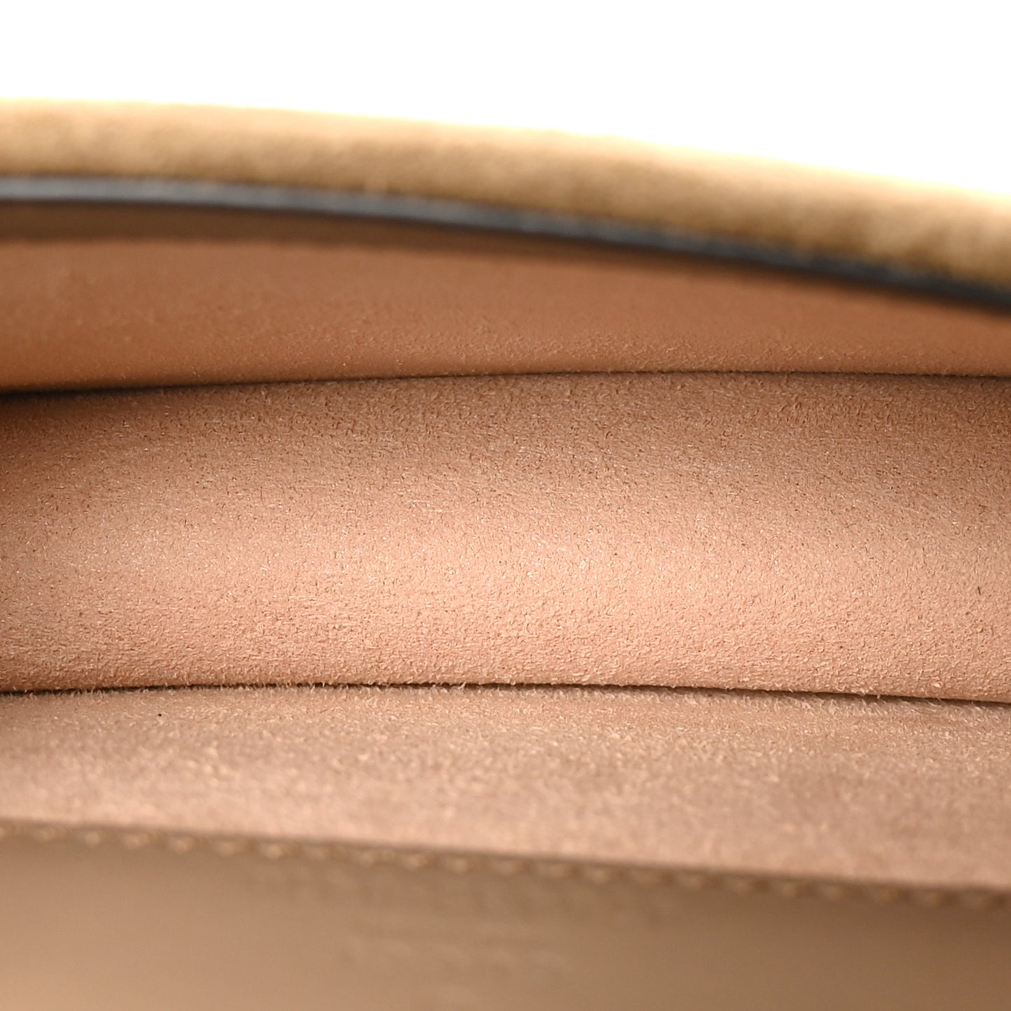 GG Supreme Monogram Super Mini Dionysus Shoulder Bag Taupe