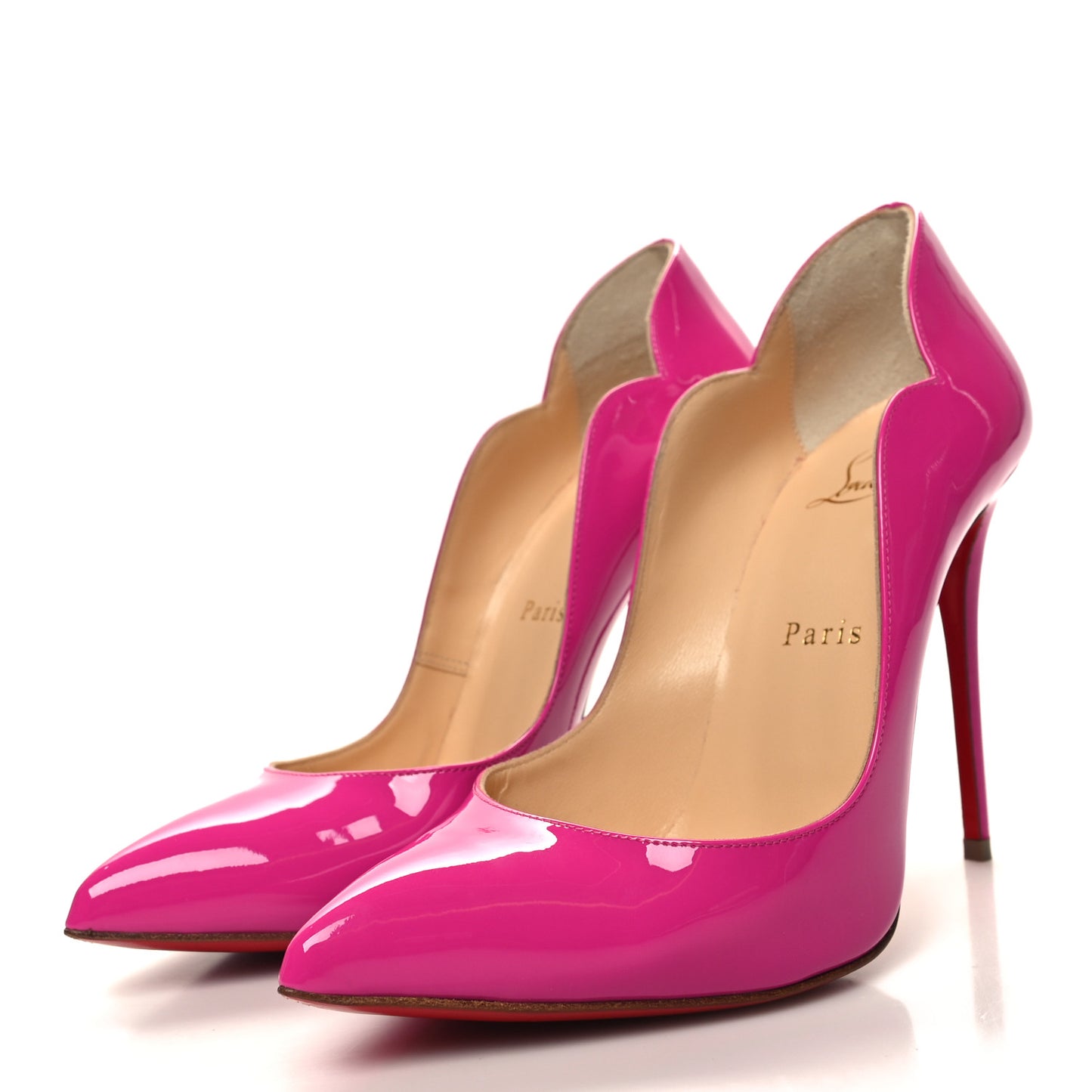 Patent Hot Chick 100 Pumps 37.5 Diva