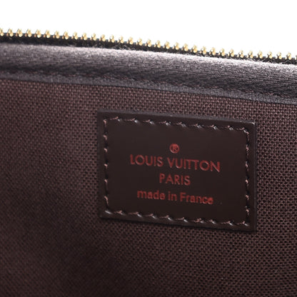 Louis Vuitton Damier Ebene Porte Ordinateur Sabana NM Computer Case 6 of 7