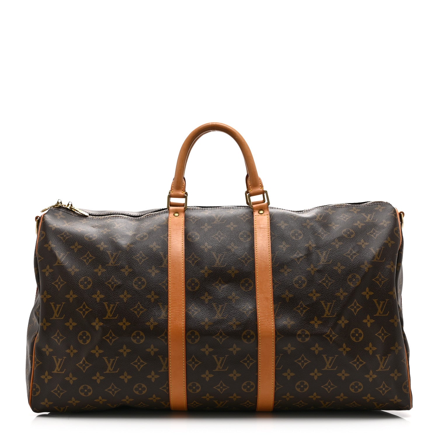 Louis Vuitton Monogram Keepall Bandouliere 55 1 of 10