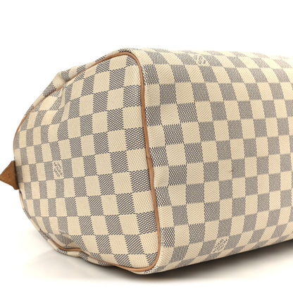 Louis Vuitton Damier Azur Speedy 30 11 of 13
