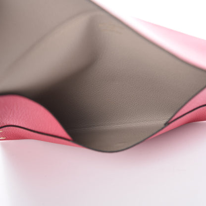 Louis Vuitton Cuir Rivets Enveloppe Fuchsia 8 of 8