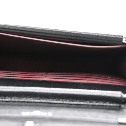 Chanel Caviar Quilted Wallet on Chain WOC Black 5 of 12