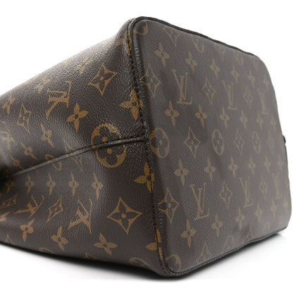Louis Vuitton Monogram Neonoe MM Black 8 of 10