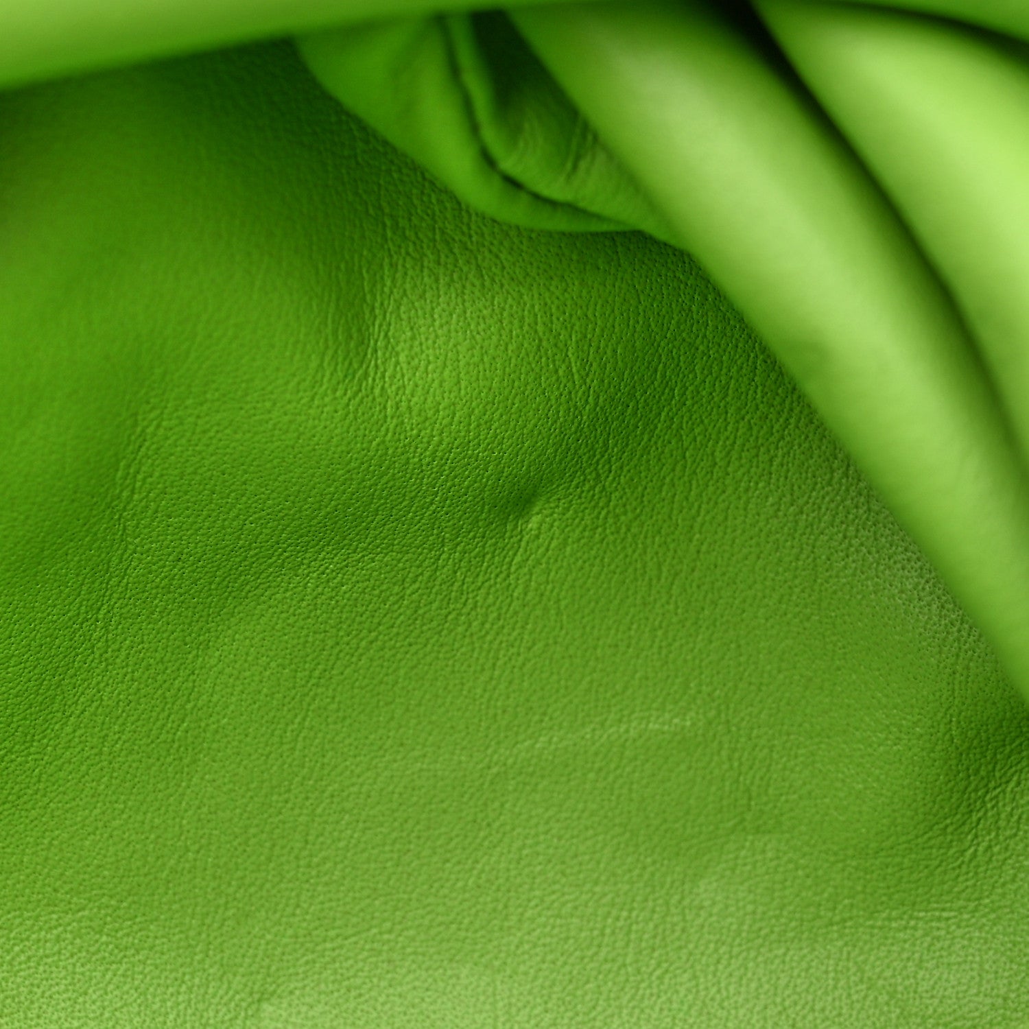 Bottega Veneta Butter Calfskin The Mini Pouch Acid Green 10 of 10