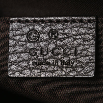 Gucci Monogram Belt Bag Dark Brown 6 of 10