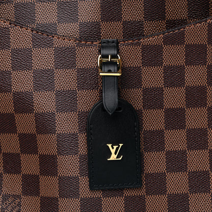 Louis Vuitton Damier Ebene Odeon MM Black 8 of 10